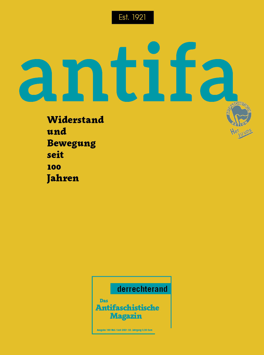 Antifa Magazin der rechte rand